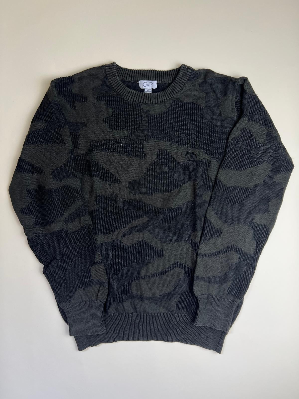 Maglione Bambino Camouflage