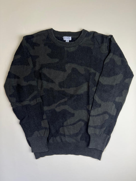 Maglione Bambino Camouflage