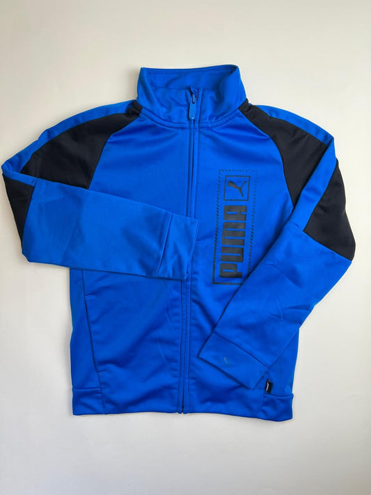 Giacca sportiva blu e nera