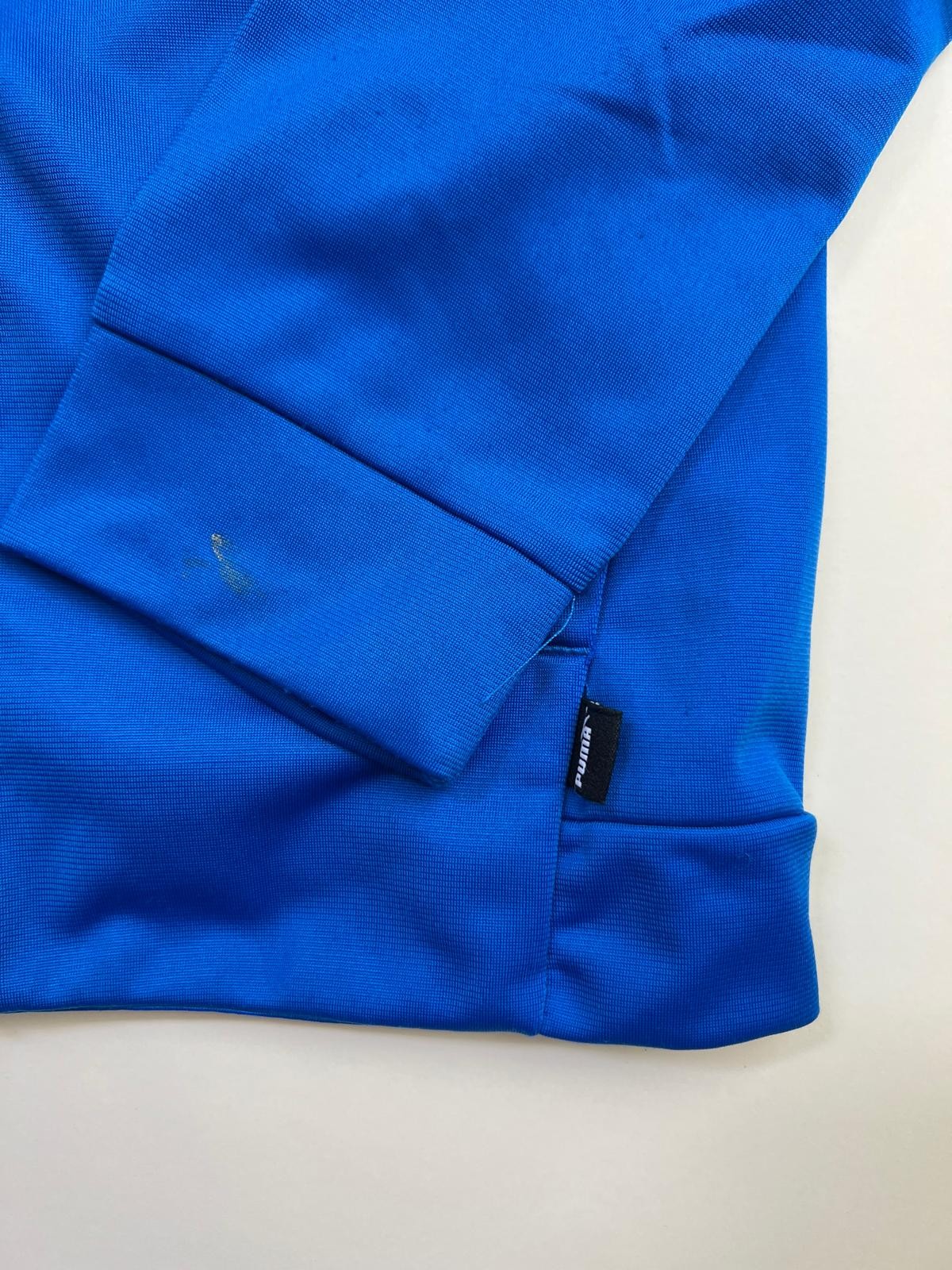 Giacca sportiva blu e nera