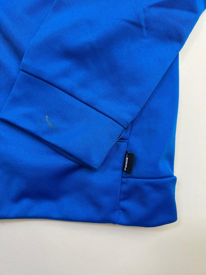 Giacca sportiva blu e nera