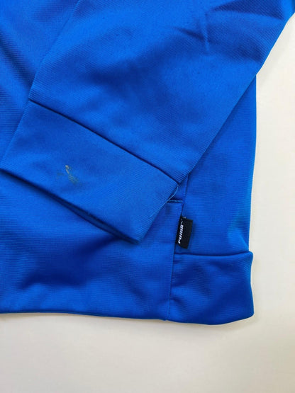 Giacca sportiva blu e nera