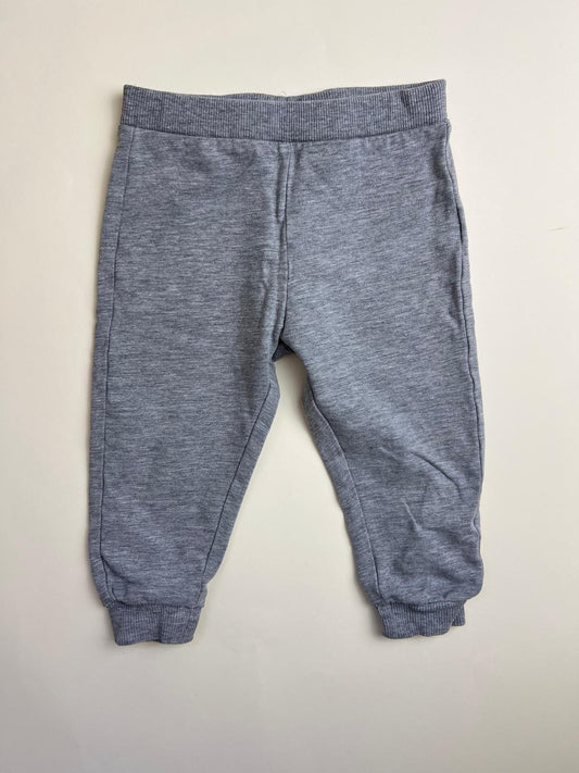 Pantaloni in felpa grigi