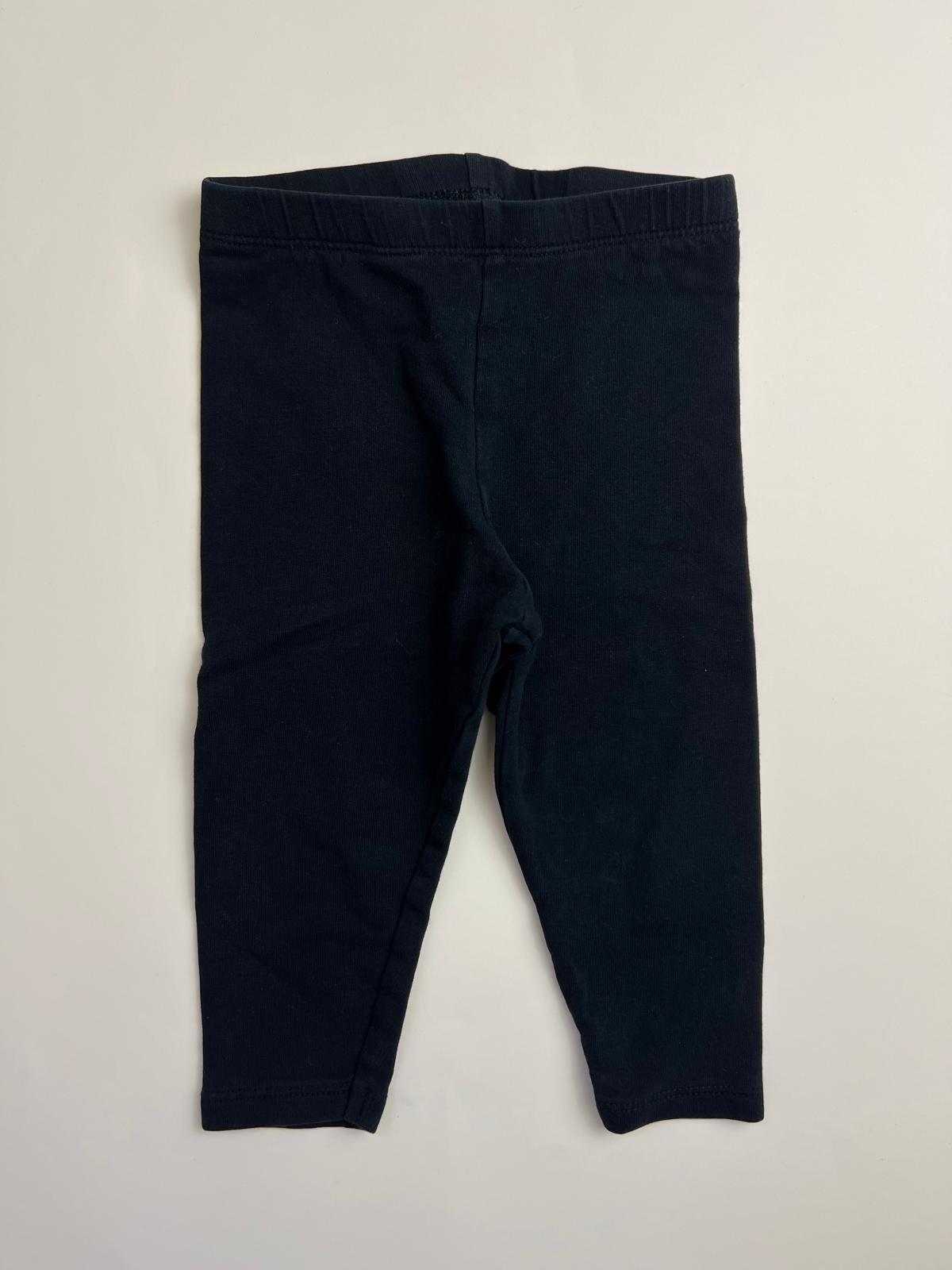 Leggings Neri per Bambina
