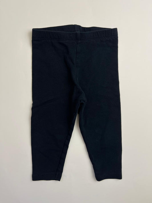 Leggings Neri per Bambina