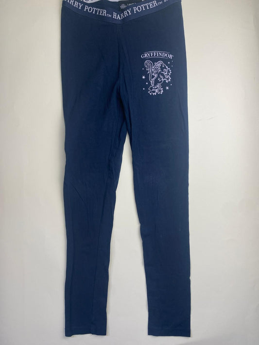 Leggings Harry Potter Gryffindor Blu Navy