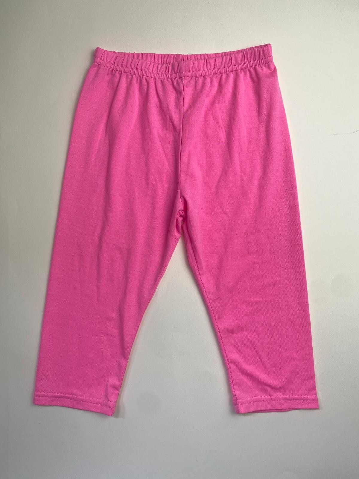 Leggings Capri Rosa