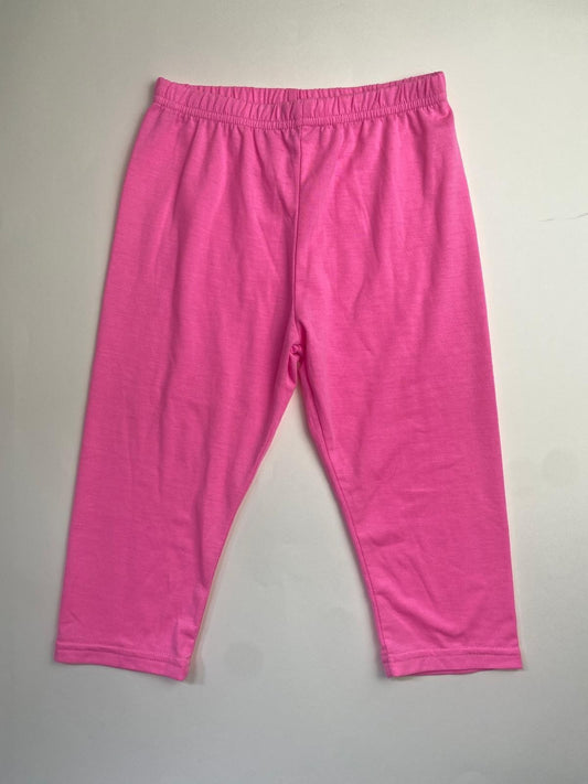 Leggings Capri Rosa