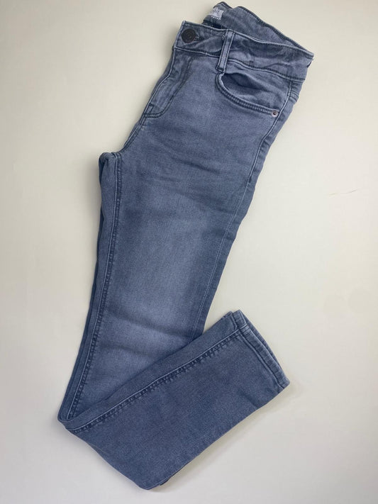 Jeans in denim grigio