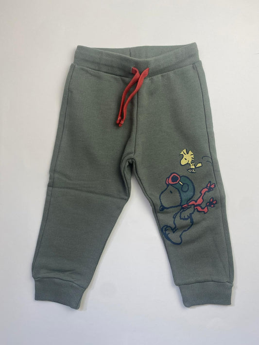 Pantaloni Tuta Bambino Snoopy e Woodstock