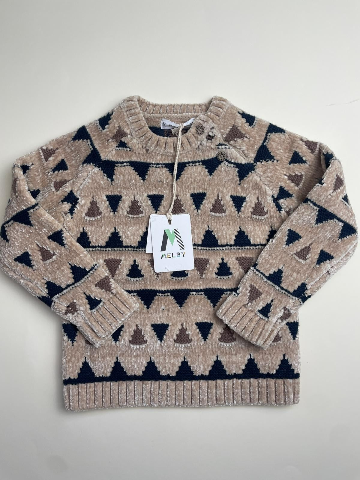 Maglione in ciniglia - con difetto