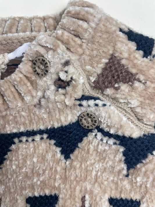 Maglione in ciniglia - con difetto