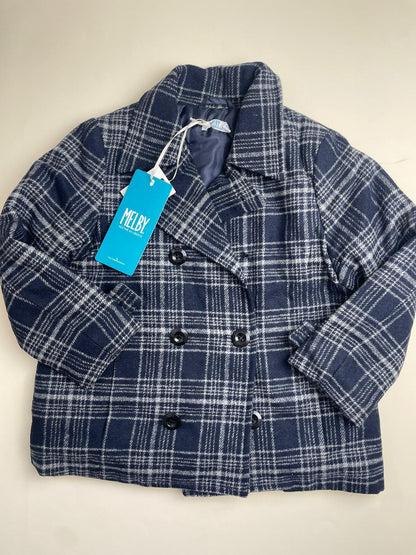 Cappotto doppiopetto imbottito - difetto manca bottone