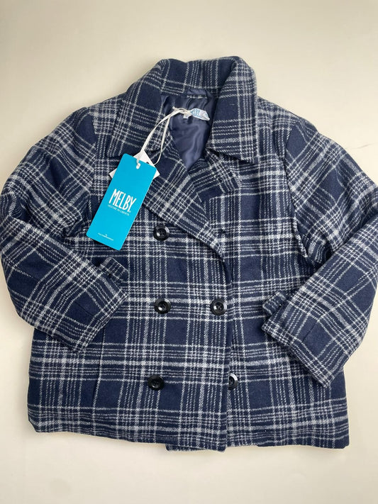 Cappotto doppiopetto imbottito - difetto manca bottone