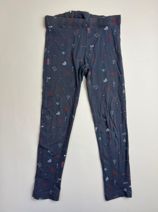 Leggings per bambini fantasia icone