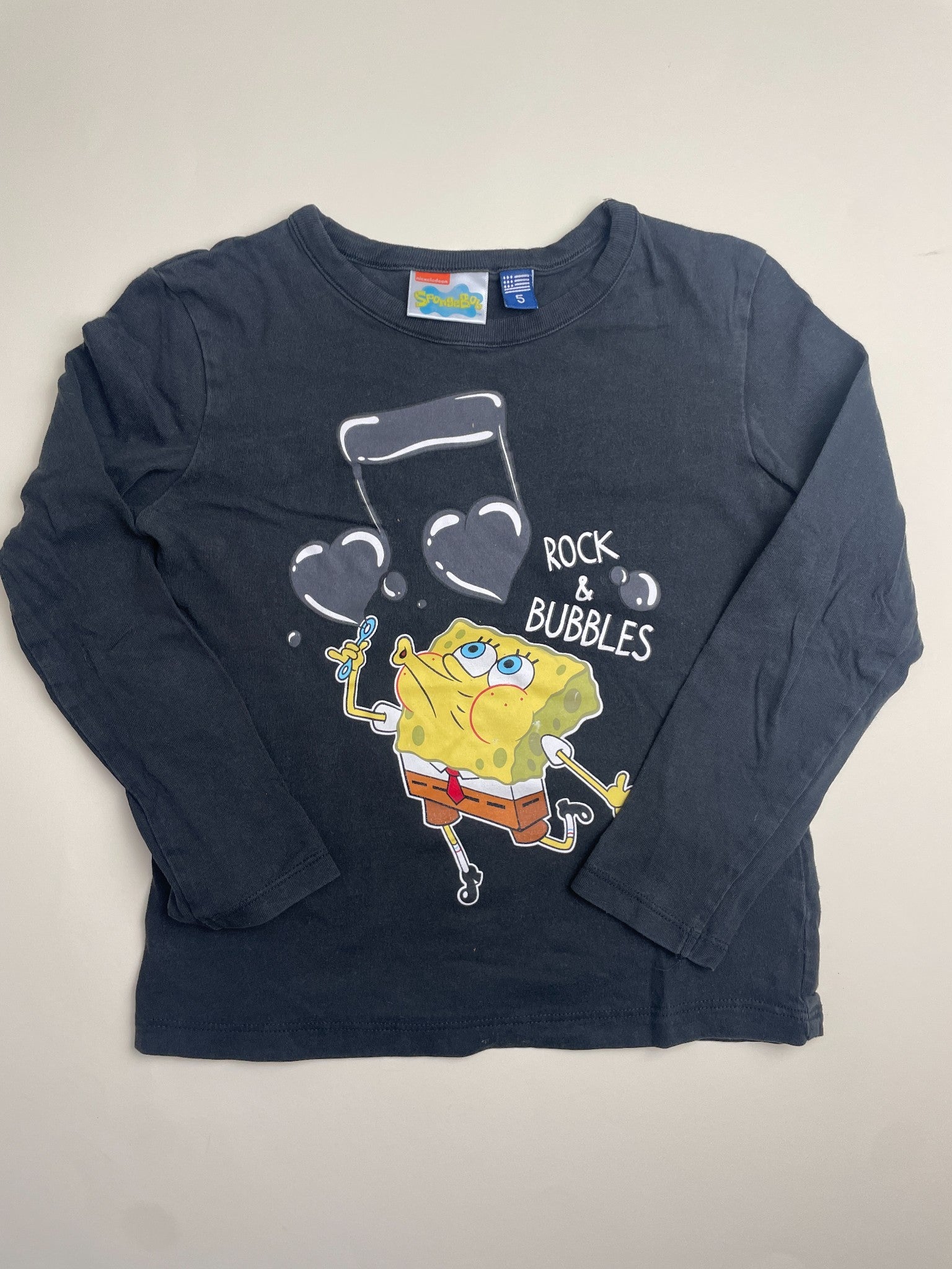 Maglietta a maniche lunghe Spongebob