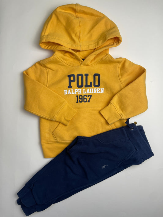 Completo Tuta Bambino Giallo e Blu