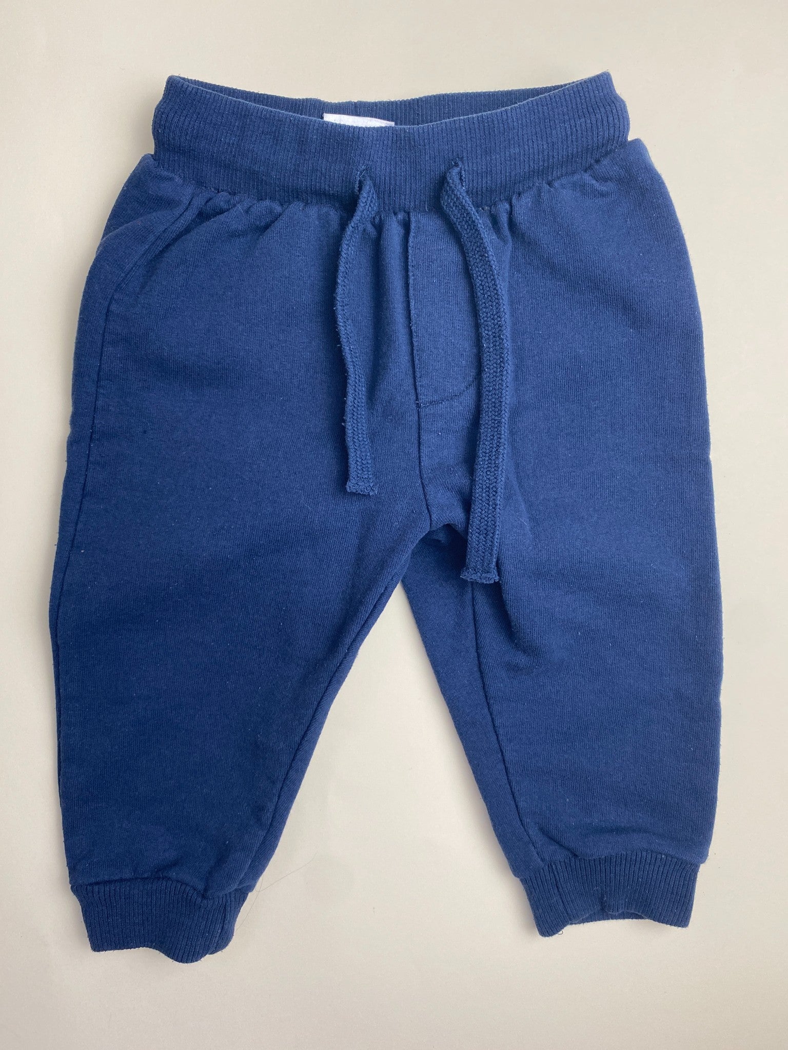 Pantaloni Tuta Bambino Blu Navy