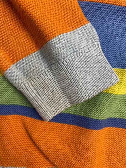 Maglione a righe multicolore per bambino