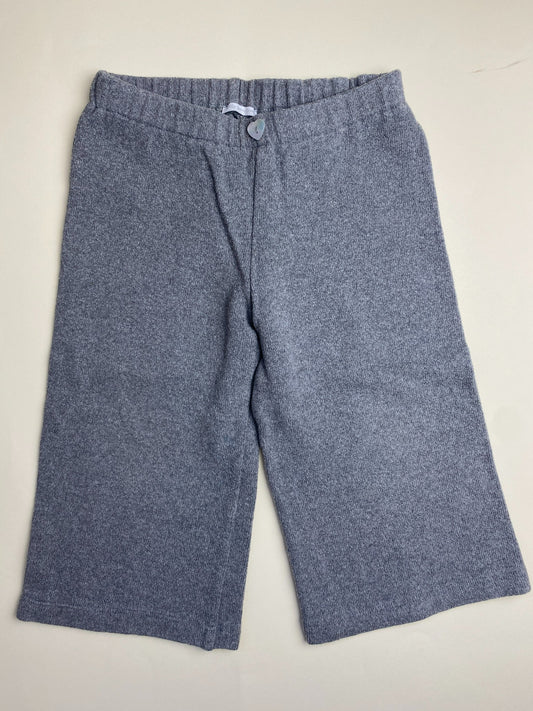 Pantaloni in maglia a gamba larga
