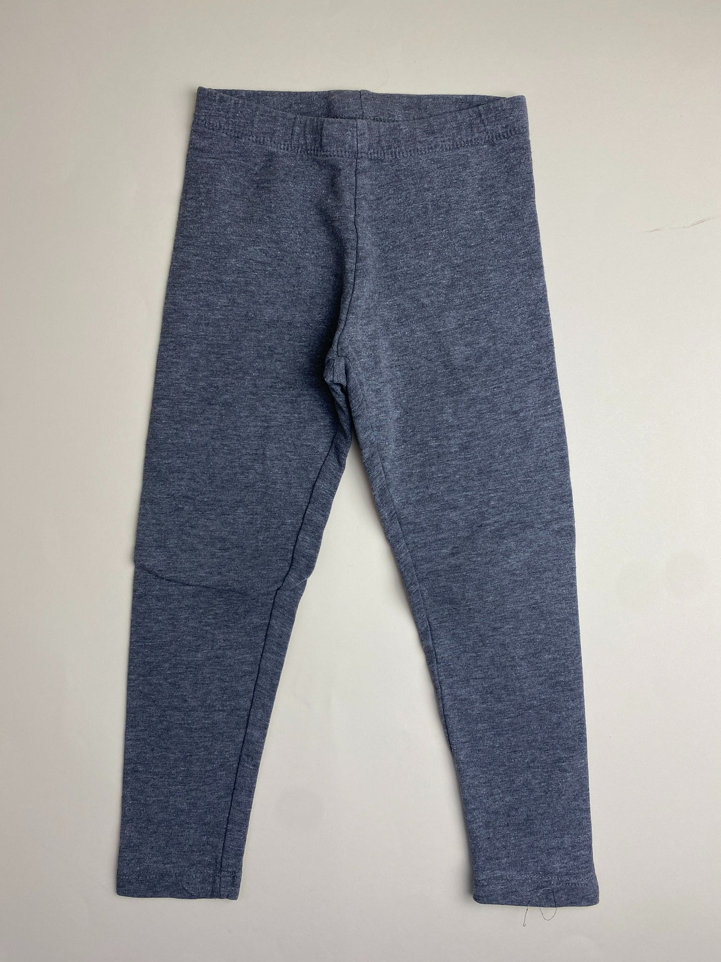 Leggings grigio melange