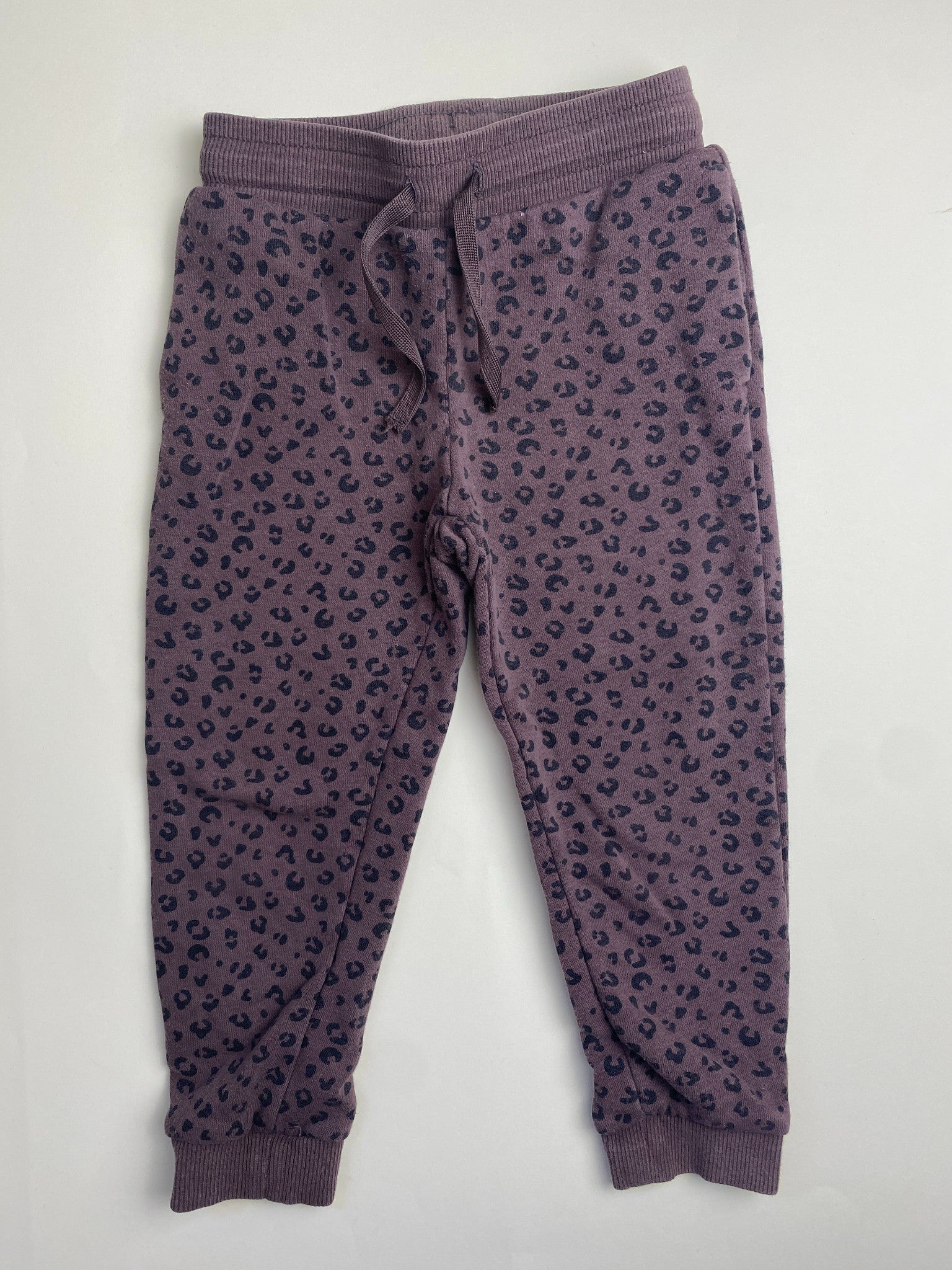 Pantaloni con Stampa Leopardata