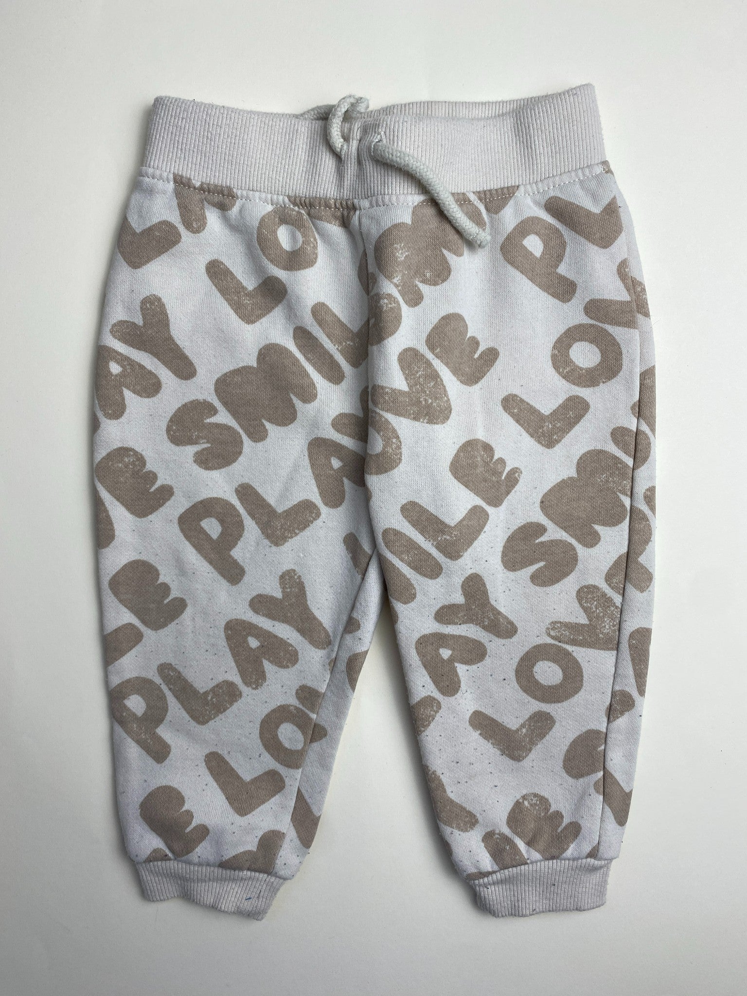 Pantaloni in felpa con stampa