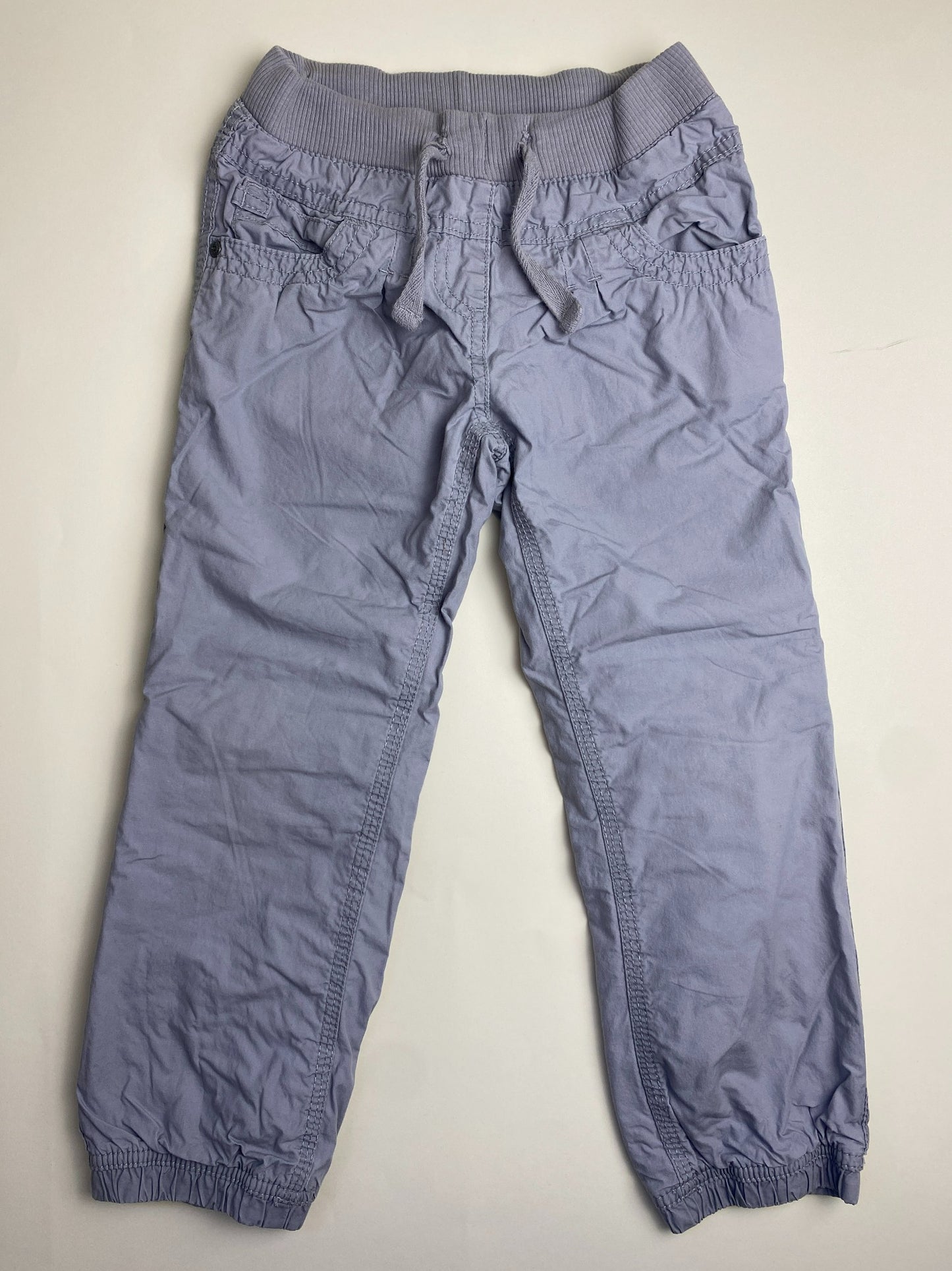 Pantaloni in tela di cotone
