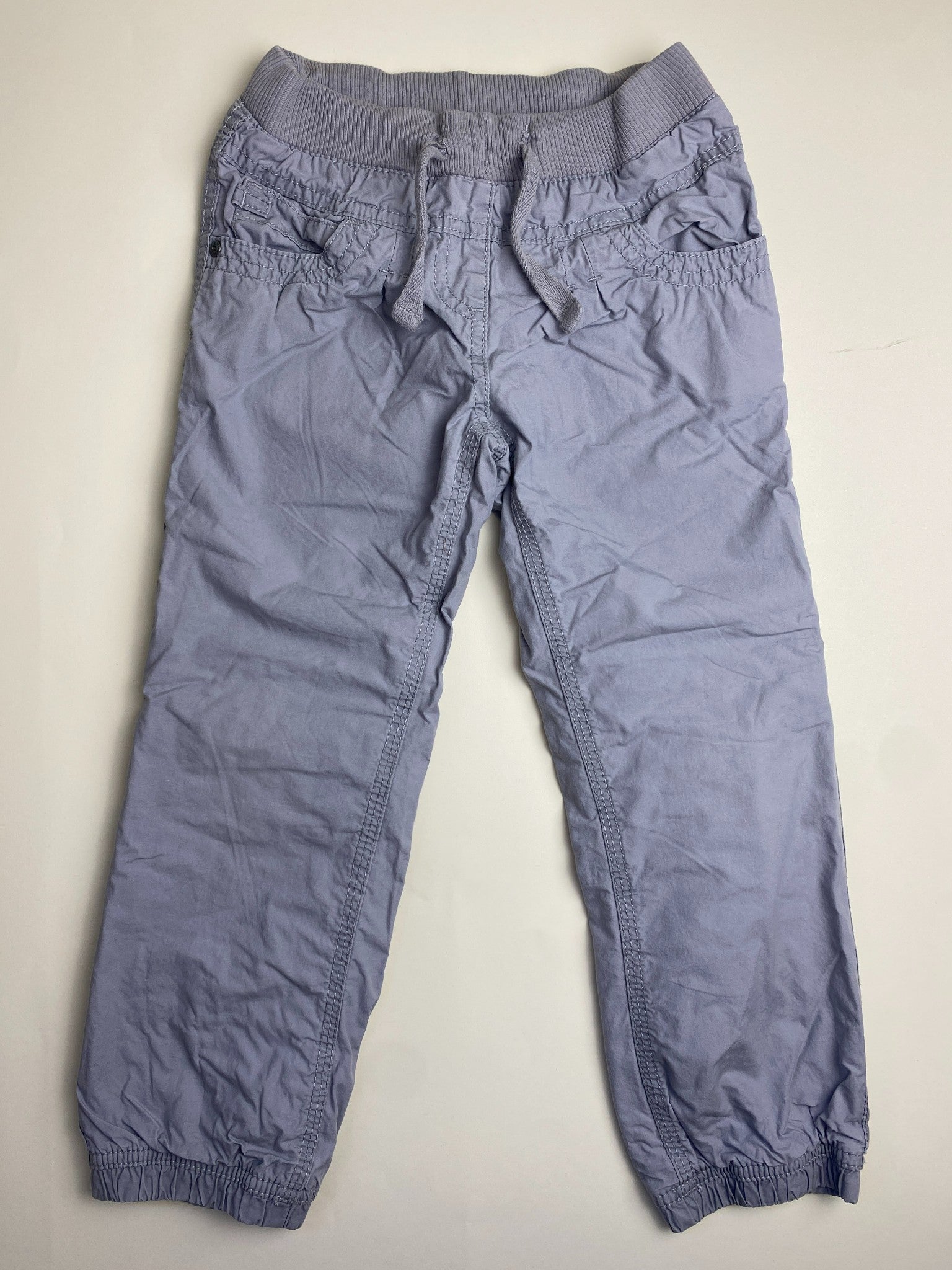 Pantaloni in tela di cotone