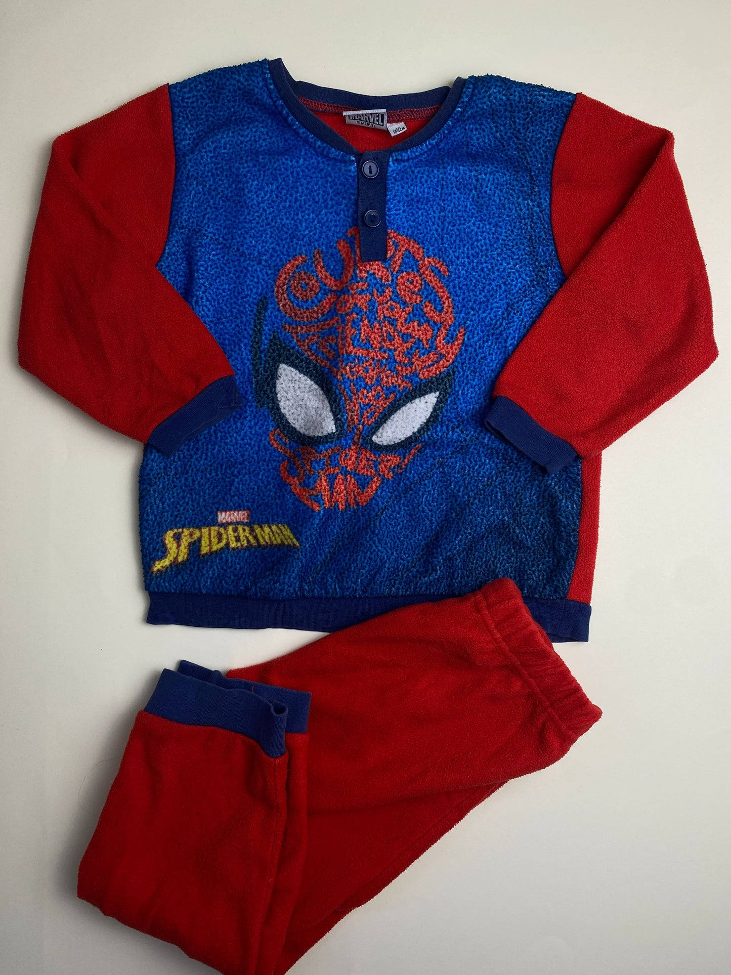 Pigiama Bambino Spider-Man Marvel