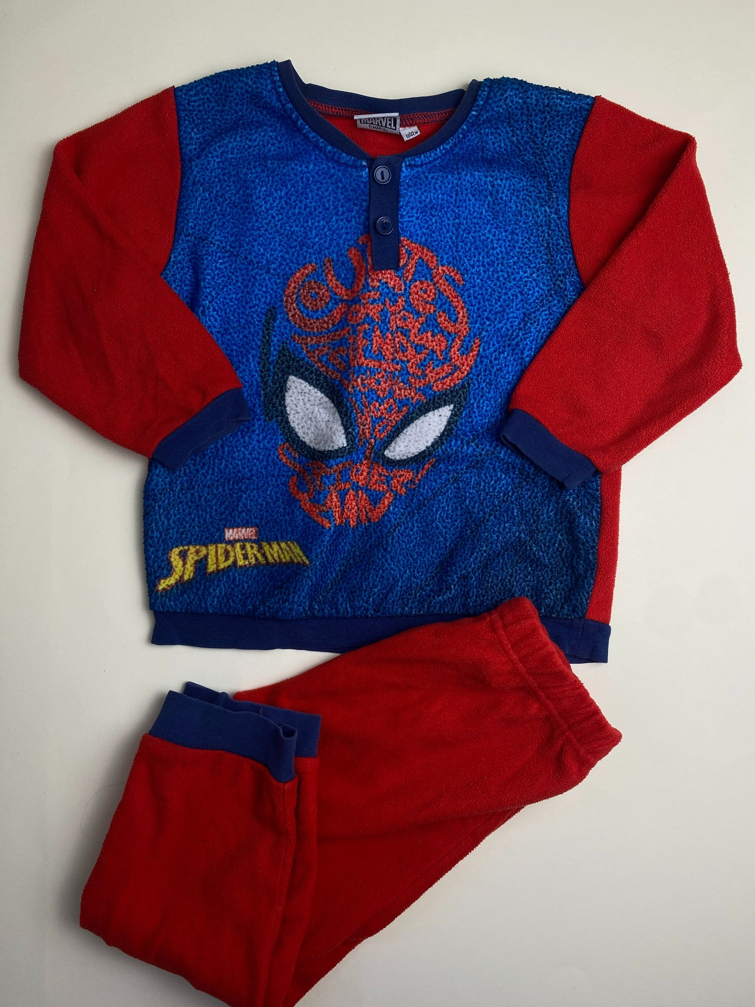 Pigiama Bambino Spider-Man Marvel