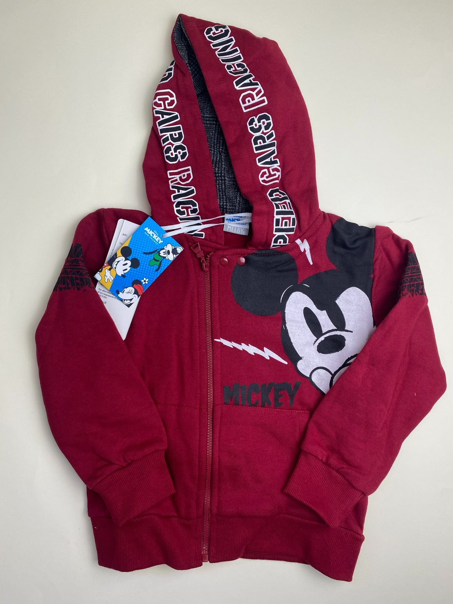 Felpa con cappuccio per bambini Mickey Mouse - difetto
