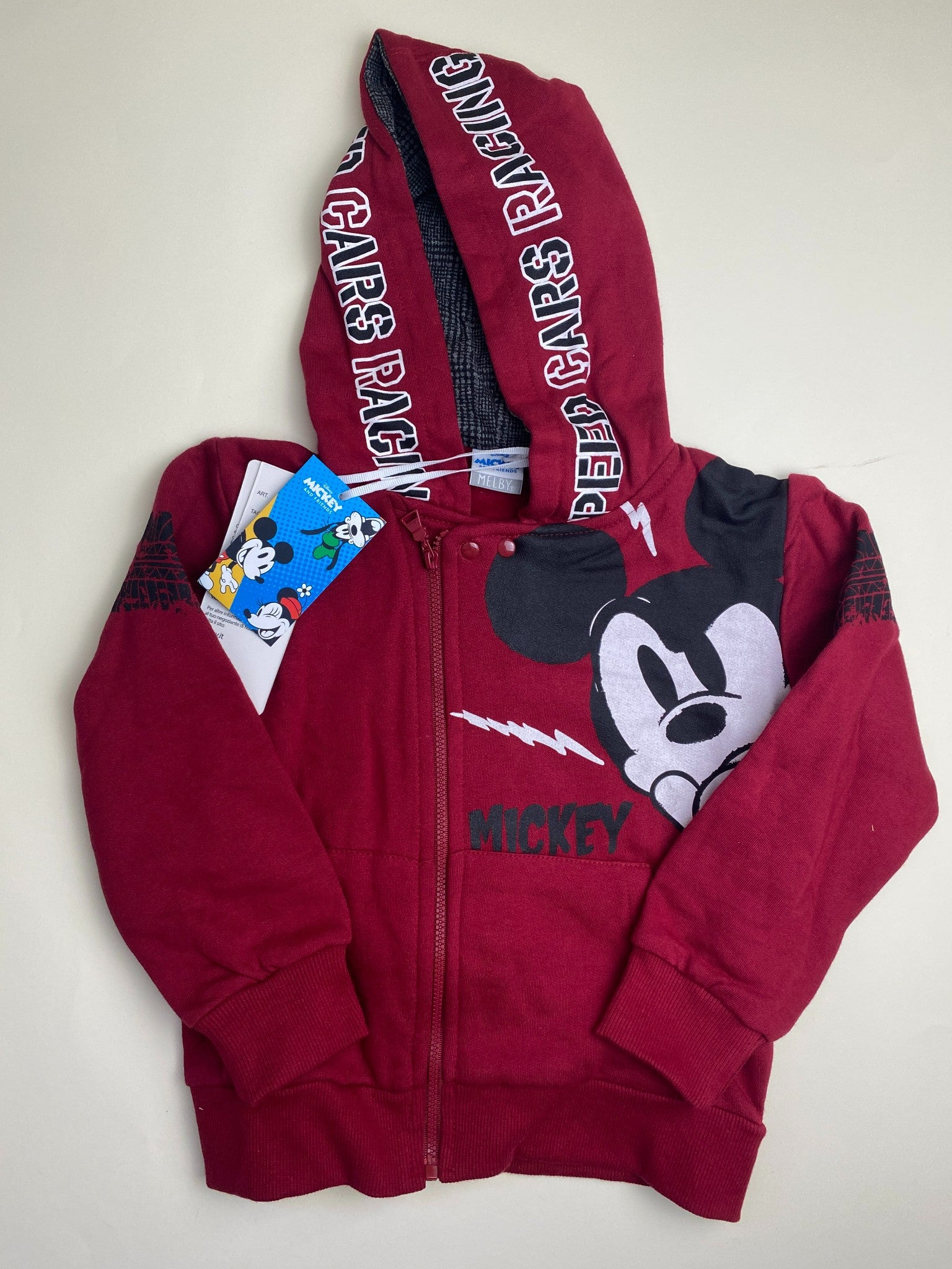 Felpa con cappuccio per bambini Mickey Mouse - difetto
