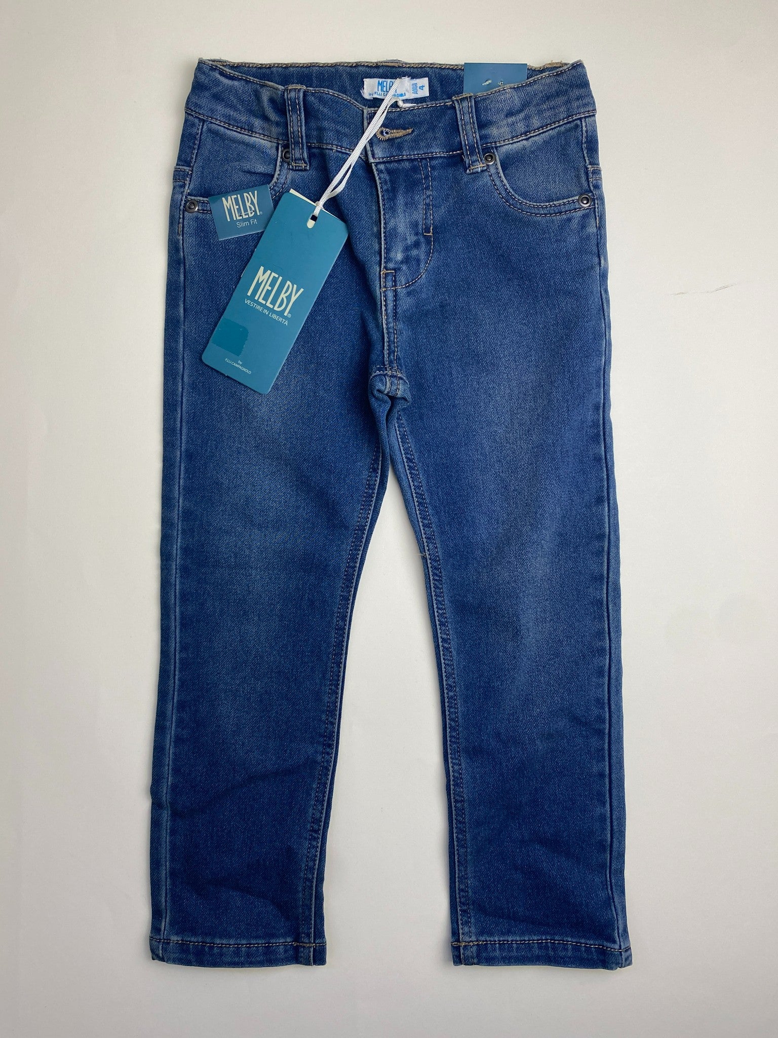 Jeans in denim medio - difetto