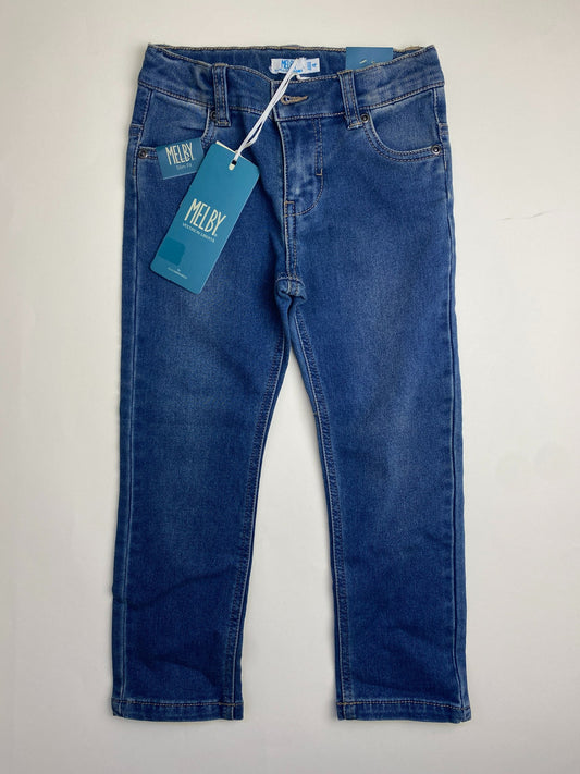 Jeans in denim medio - difetto