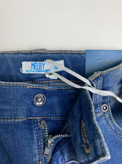 Jeans in denim medio - difetto