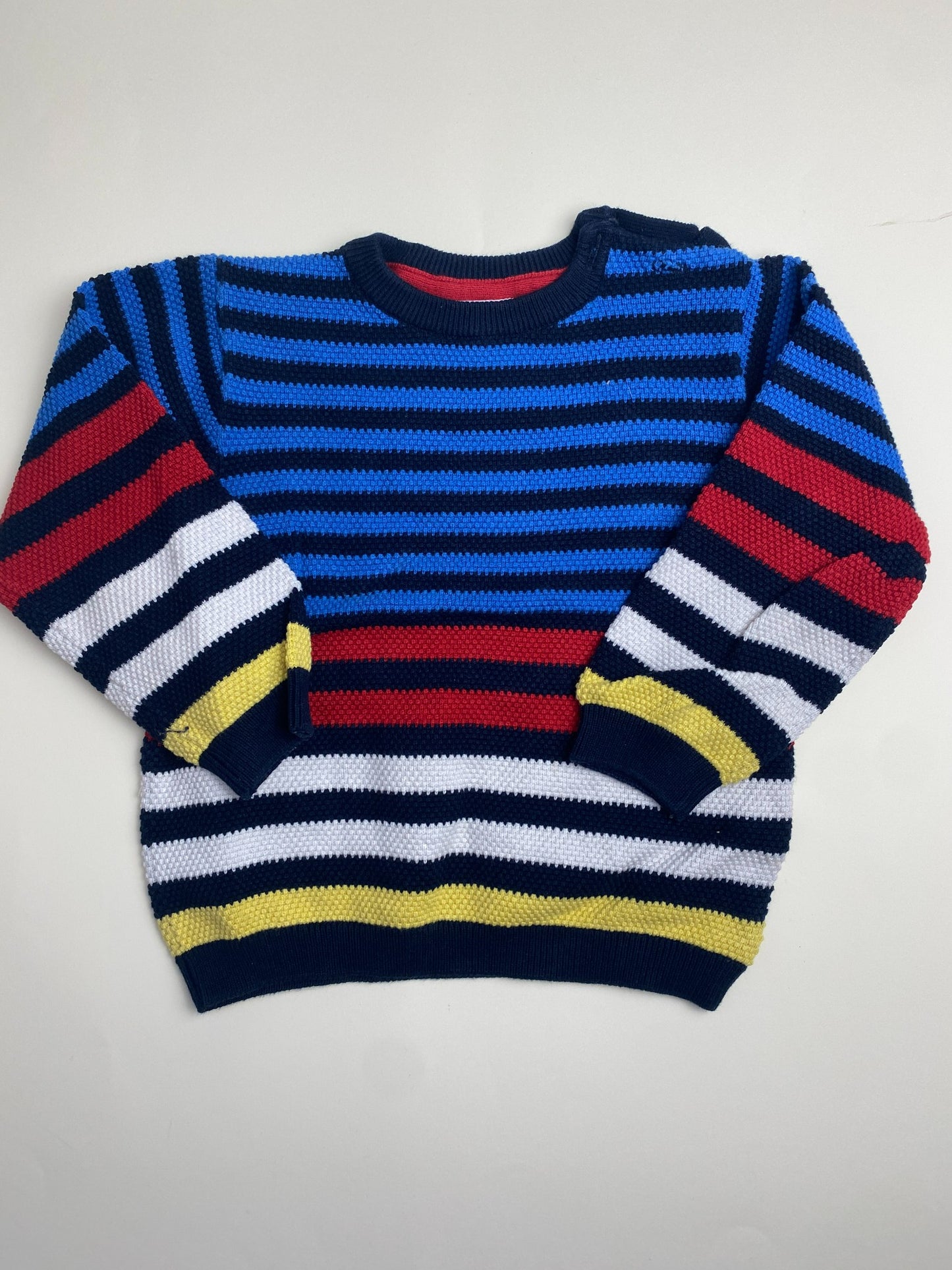 Maglione a righe multicolore per bambini