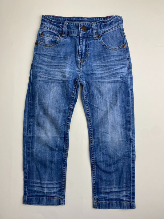 Jeans Blu Bambino Effetto Lavato