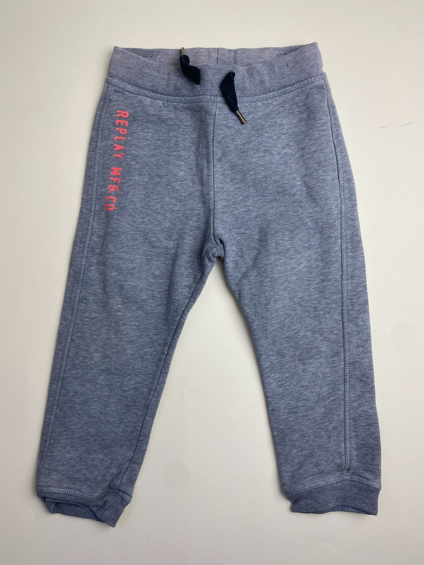 Pantaloni in felpa grigia
