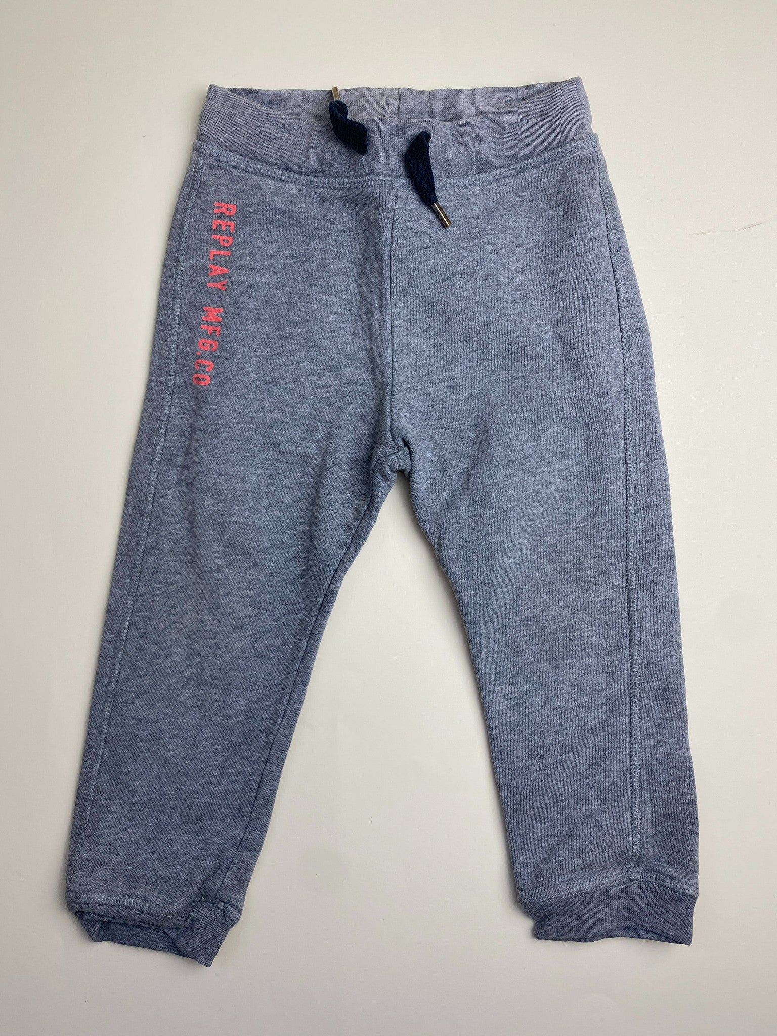 Pantaloni in felpa grigia