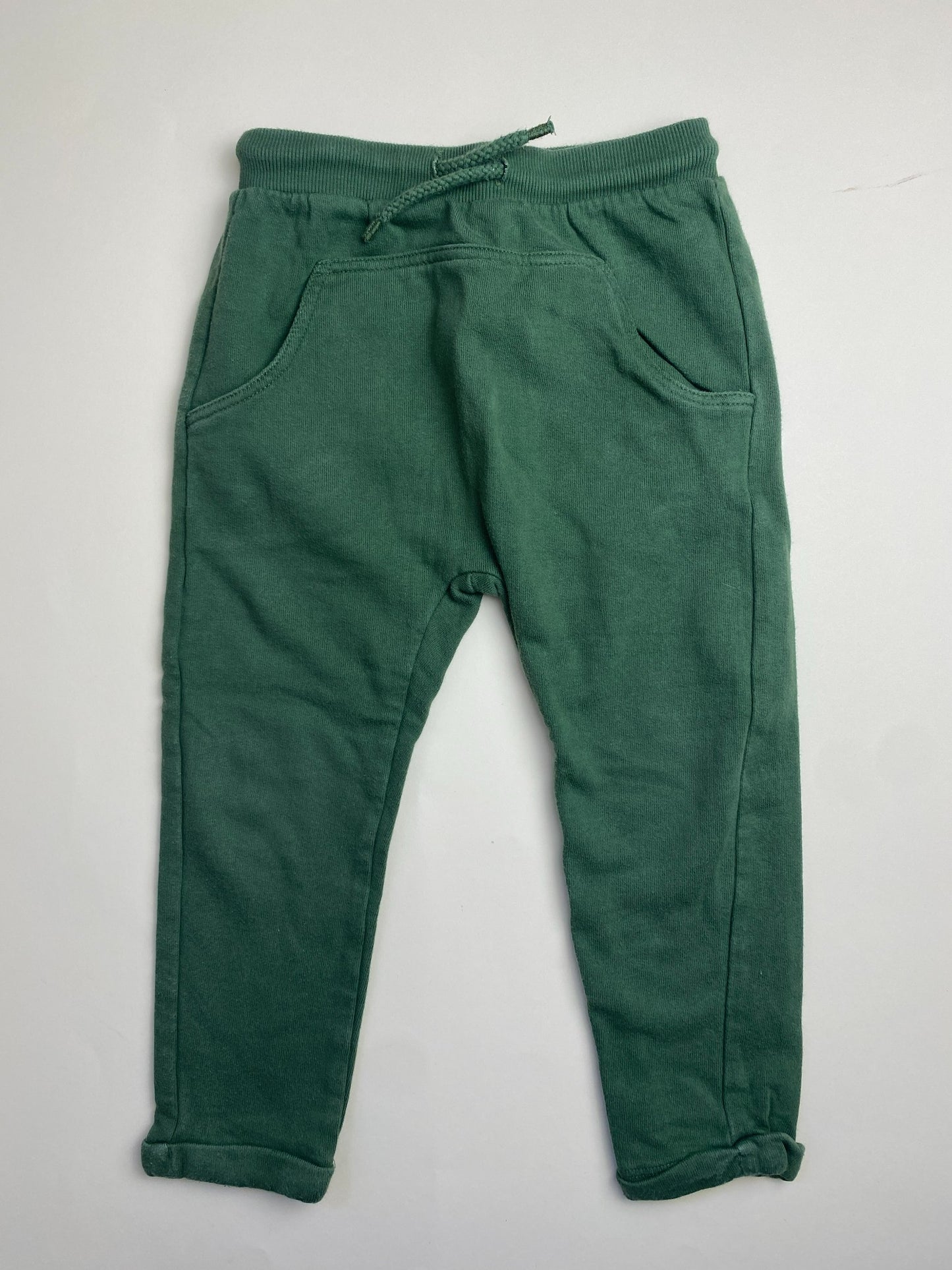Pantaloni in felpa Verdi
