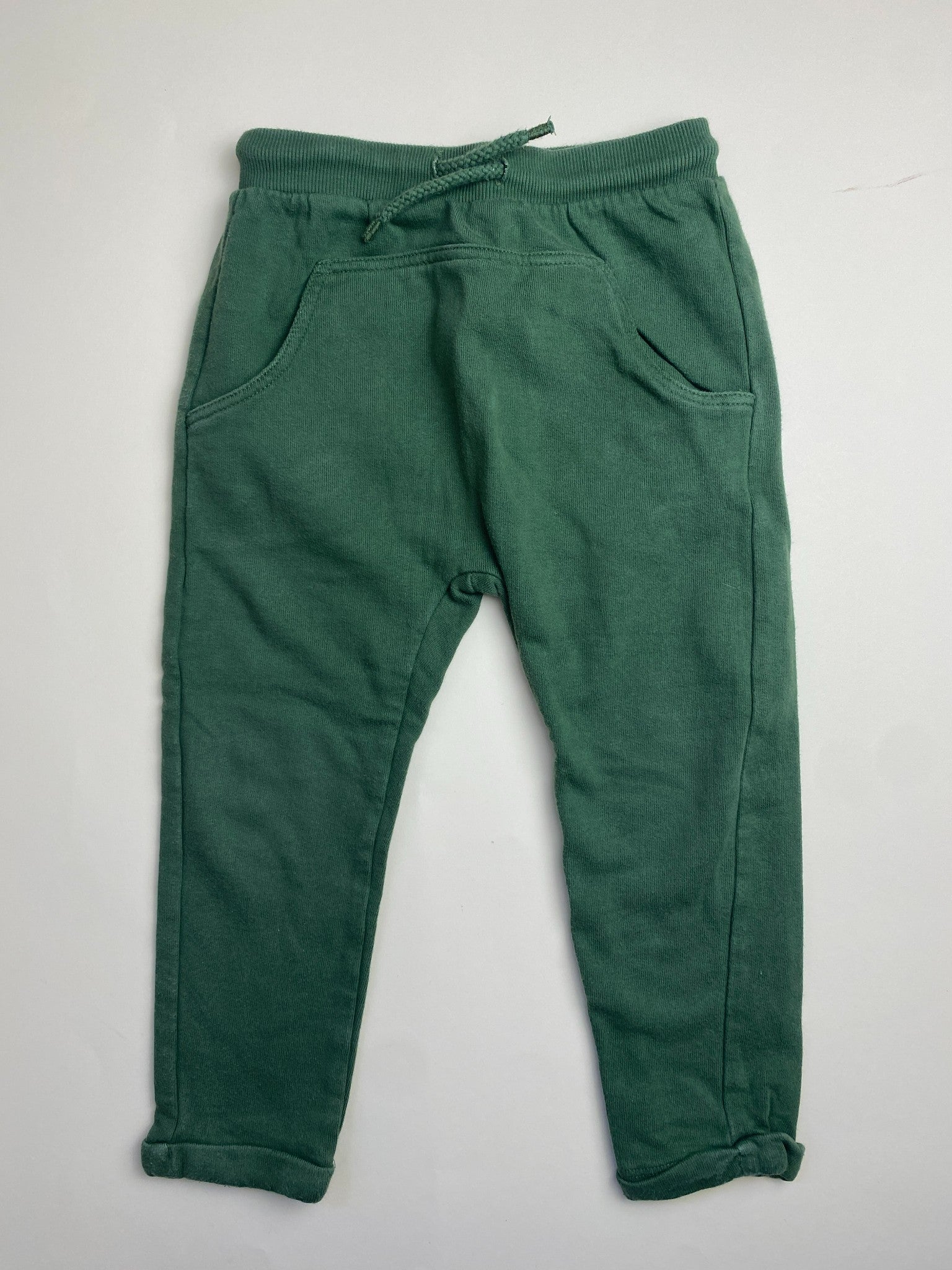 Pantaloni in felpa Verdi