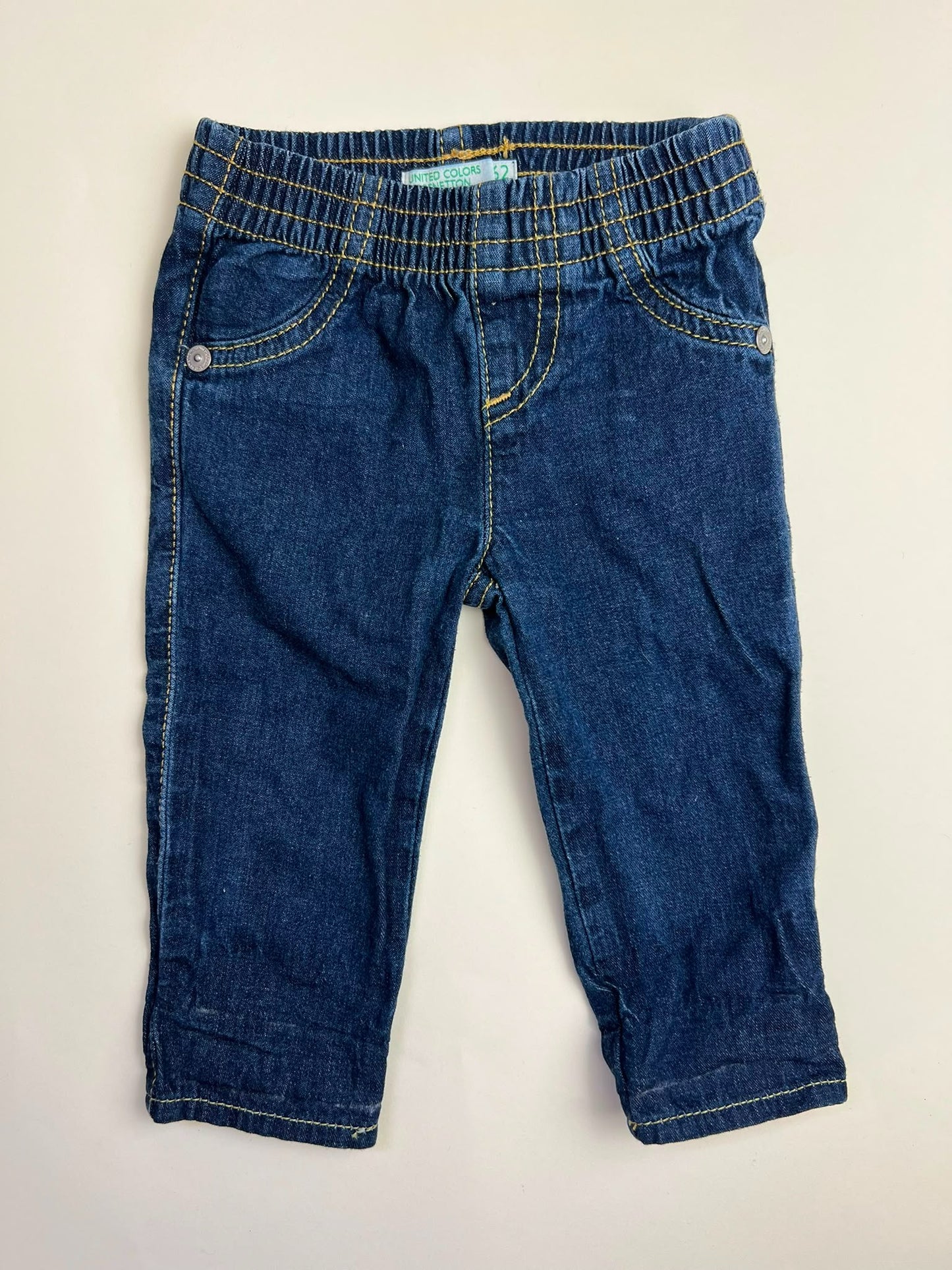 Jeans in denim elasticizzati