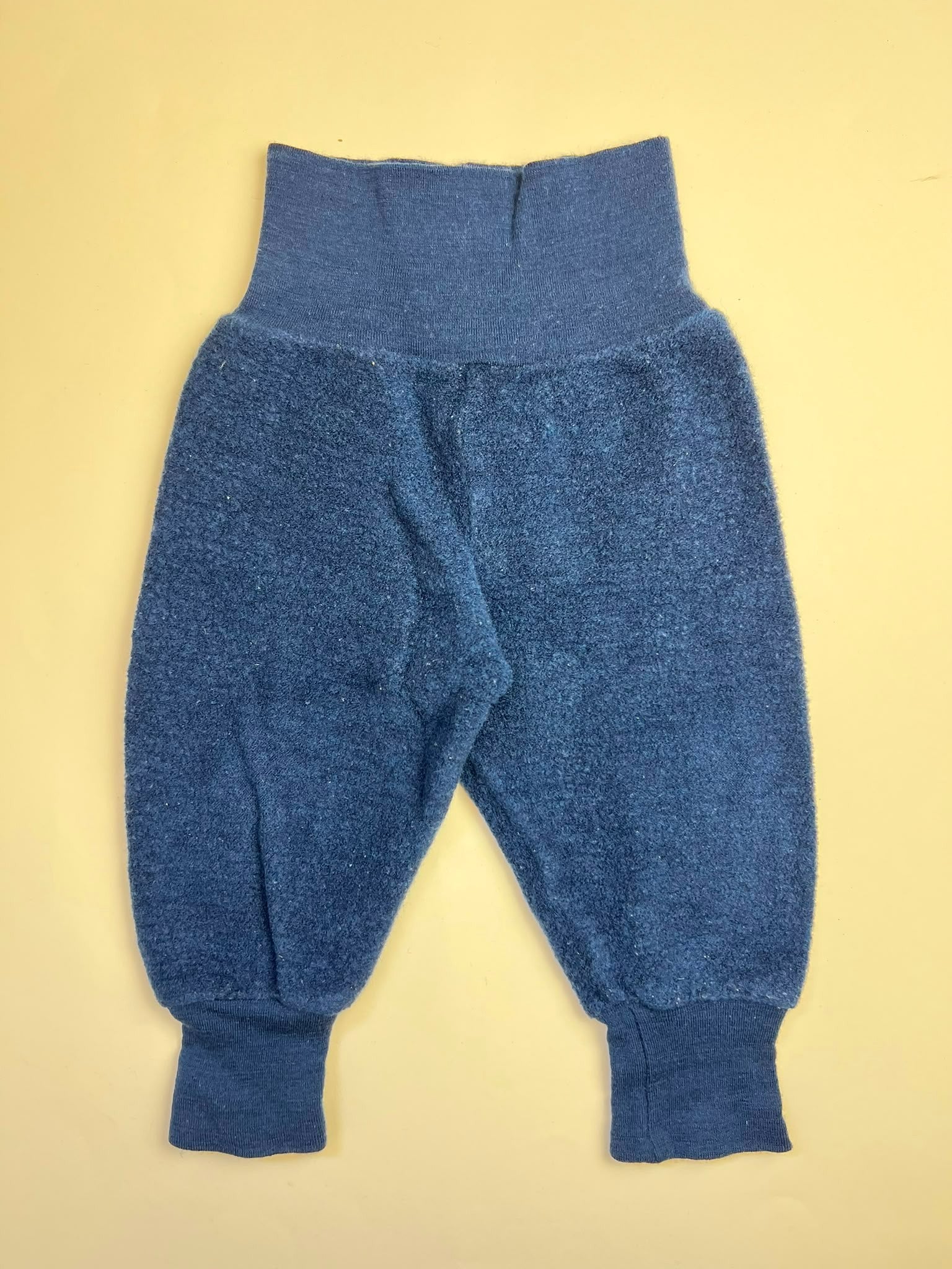 Pantaloni 100% lana vergine