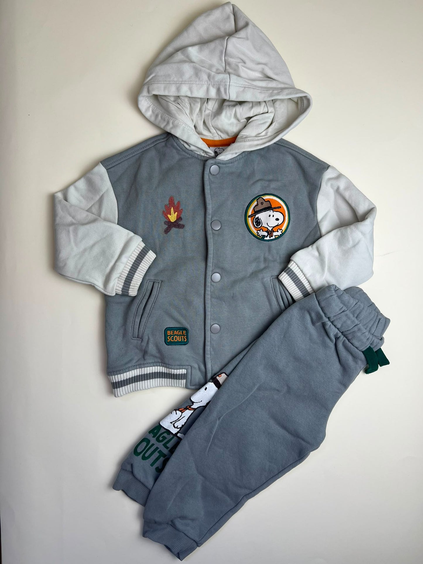 Tuta Bambino Snoopy Beagle Scouts