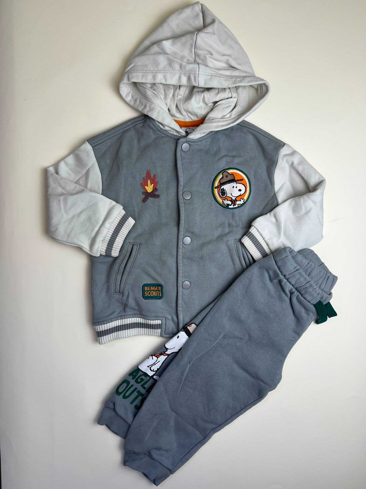 Tuta Bambino Snoopy Beagle Scouts