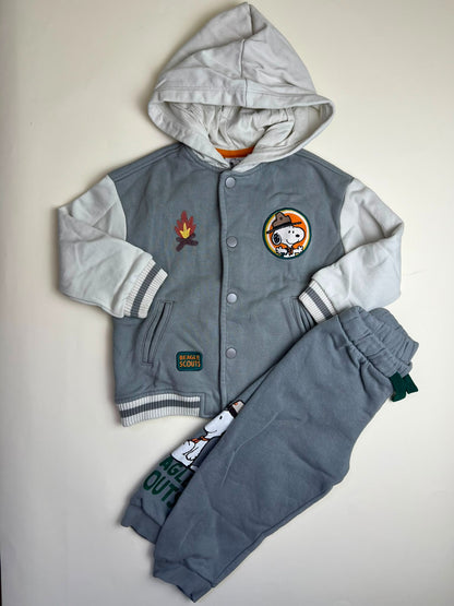 Tuta Bambino Snoopy Beagle Scouts