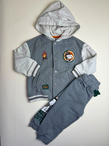 Tuta Bambino Snoopy Beagle Scouts