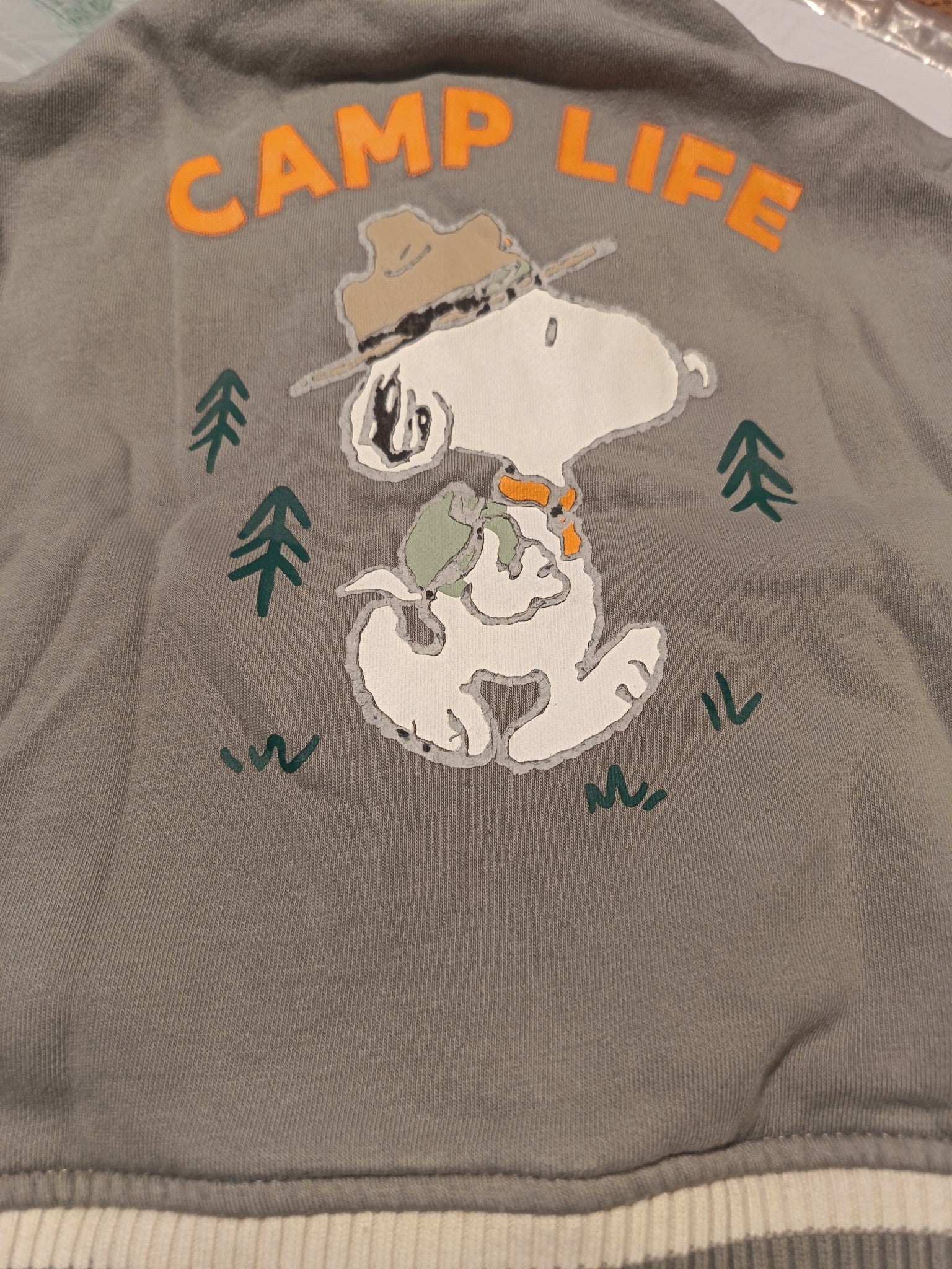 Tuta Bambino Snoopy Beagle Scouts
