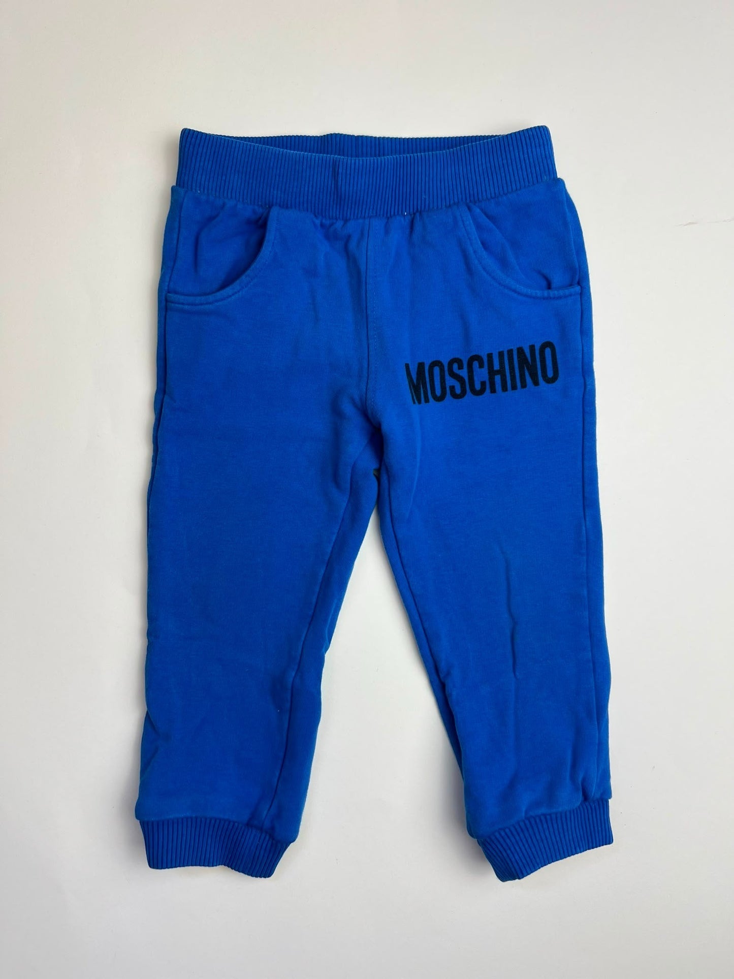 Pantaloni Tuta Blu Bambino